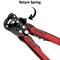 Teng Tools Automatic Cable Strippers, Wire Cutters & Crimping Pliers- CP60 - alternate 5